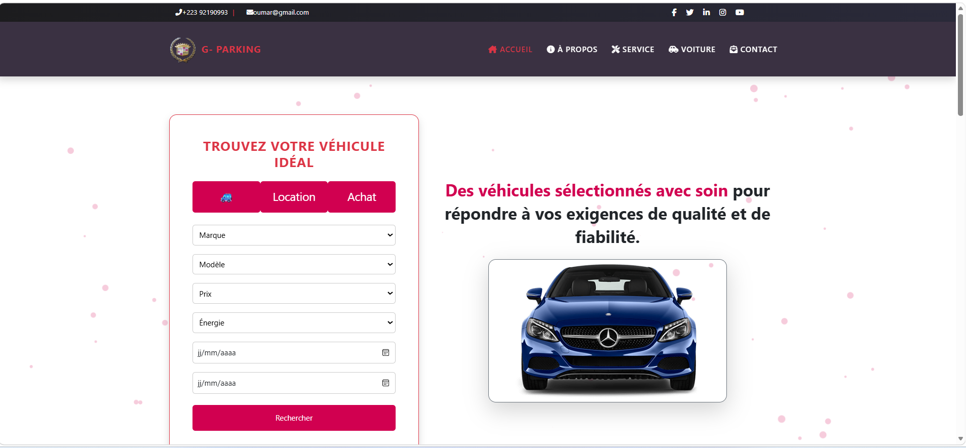 GESTION PARKING